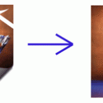 Эффект загибающегося уголка для картинки через javascript (Часть 2: движение уголка)