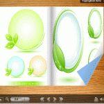 3D flash книга на сайт: плагин FlippingBook