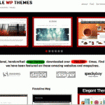 Free wp темы
