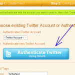 Как привязать чужой RSS поток к своему Twitter аккаунту