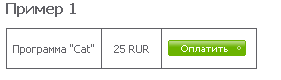 кнопка оплаты на сайт от RBK money