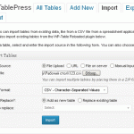 Создание таблицы в wordpress – TablePress