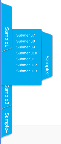вертикальное флеш меню для сайта на wordpress
