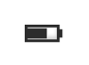 CSS иконка батарейки