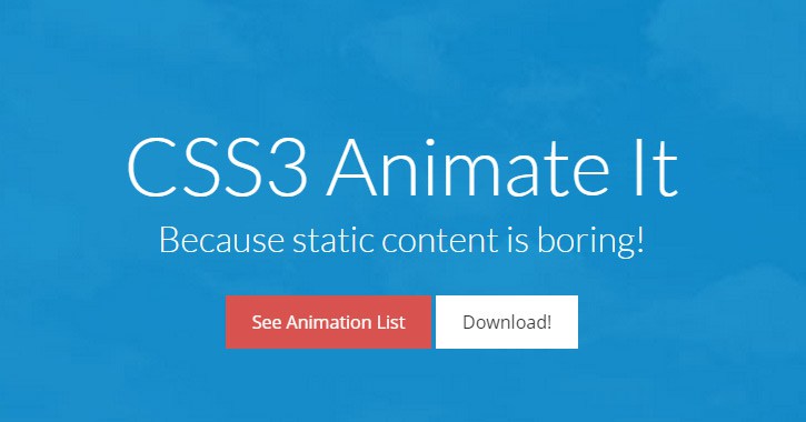 11-css3-animate-it-library