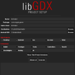 Анимация с помощью спрайт картинки в libGDX (Android Studio)
