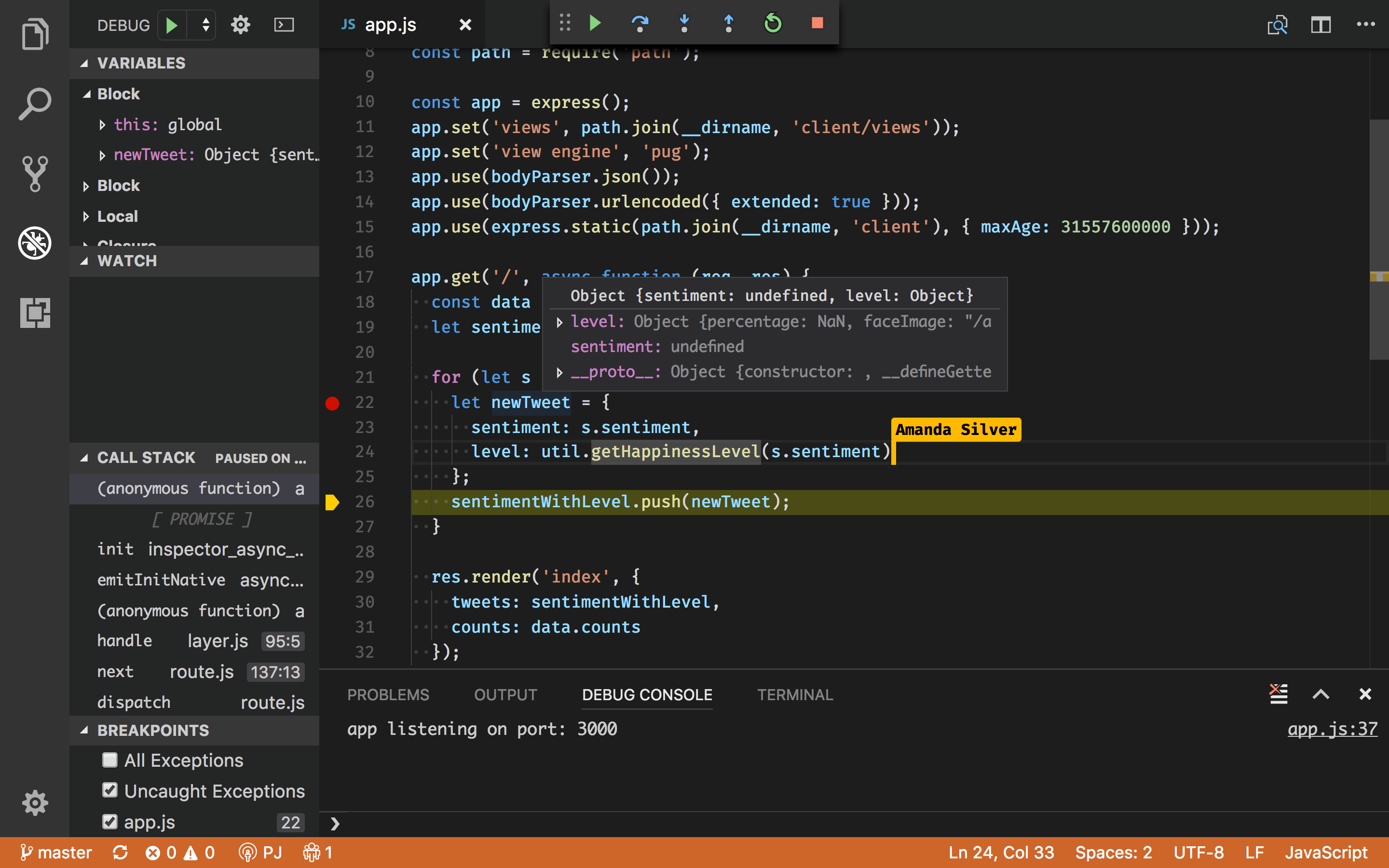Редактор кода Visual Studio. Язык программирования Visual Studio code. Отладчик vs. Программирование на js в Visual Studio. Debug object