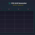 Лучшие онлайн-инструменты для создания CSS сетки (CSS Grid)